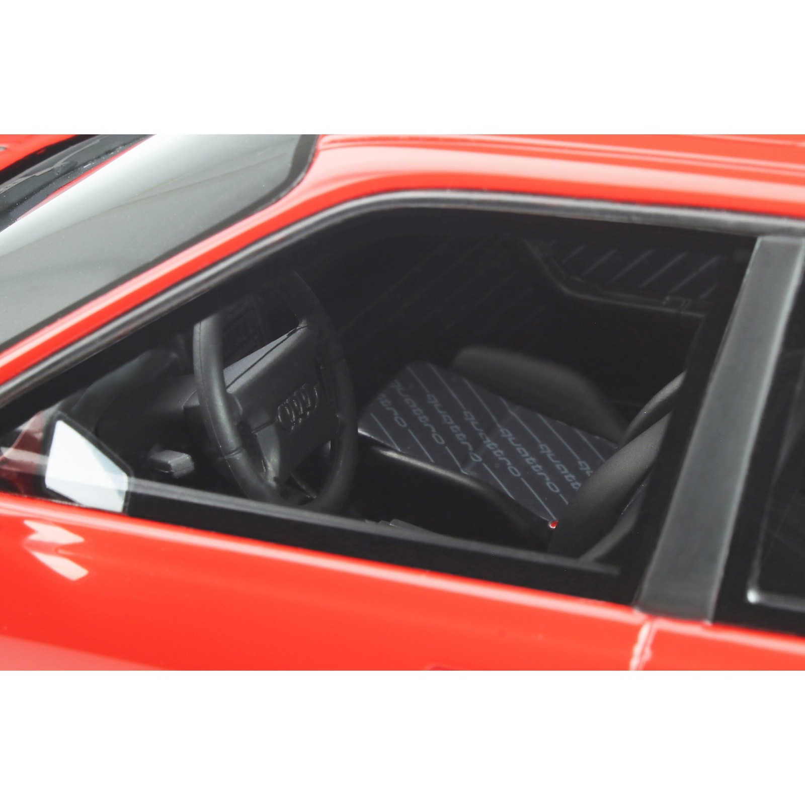 Audi 80 Quattro Competition Laser Red 1994