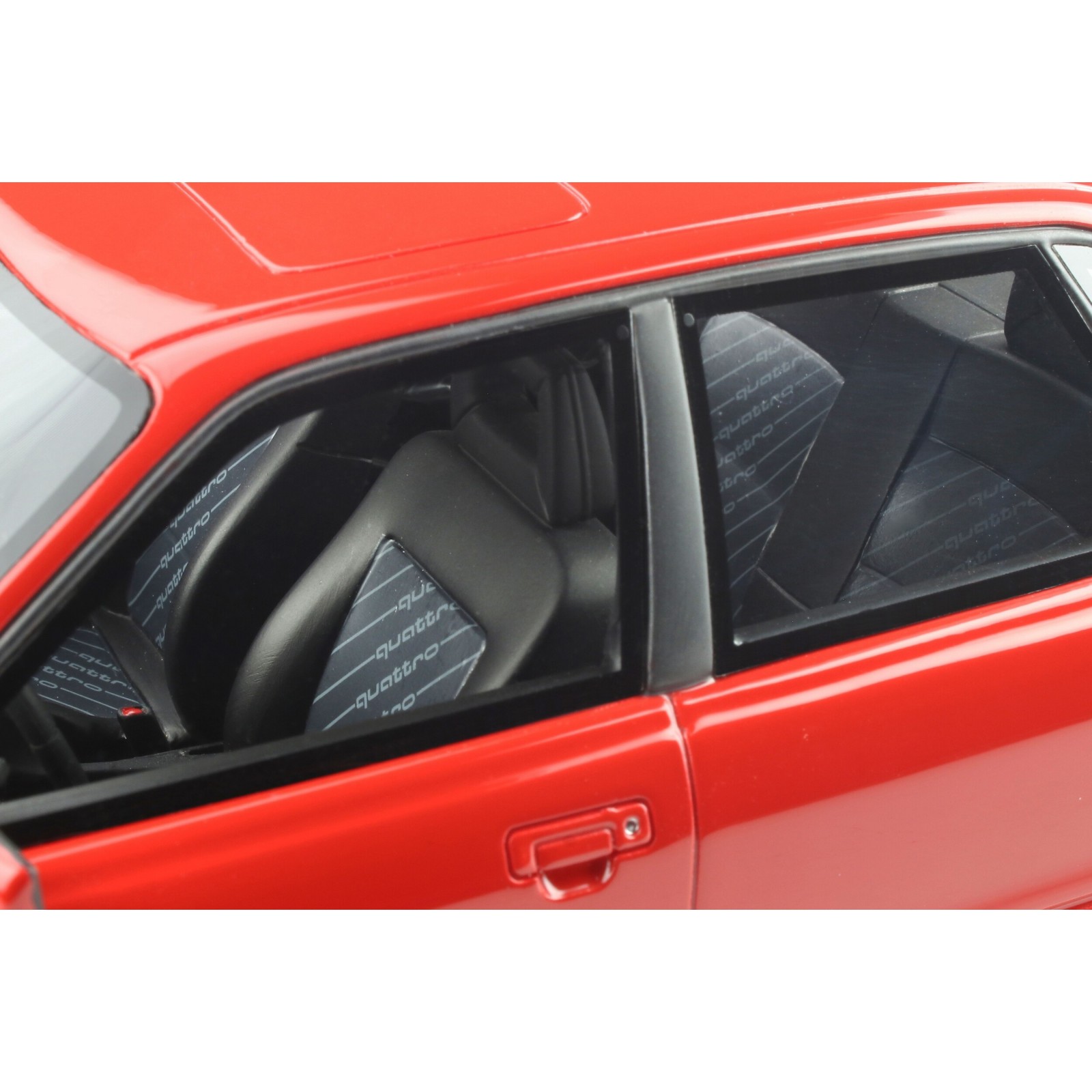 Audi 80 Quattro Competition Laser Red 1994