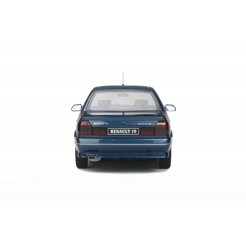 Renault 19 Chamade Ph.1 16S Blue Sport 1989