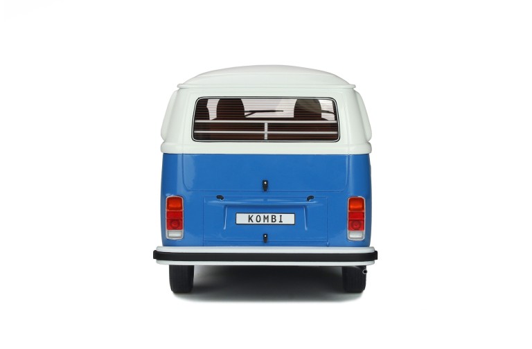 Volkswagen Kombi T2 White-Blue 1978