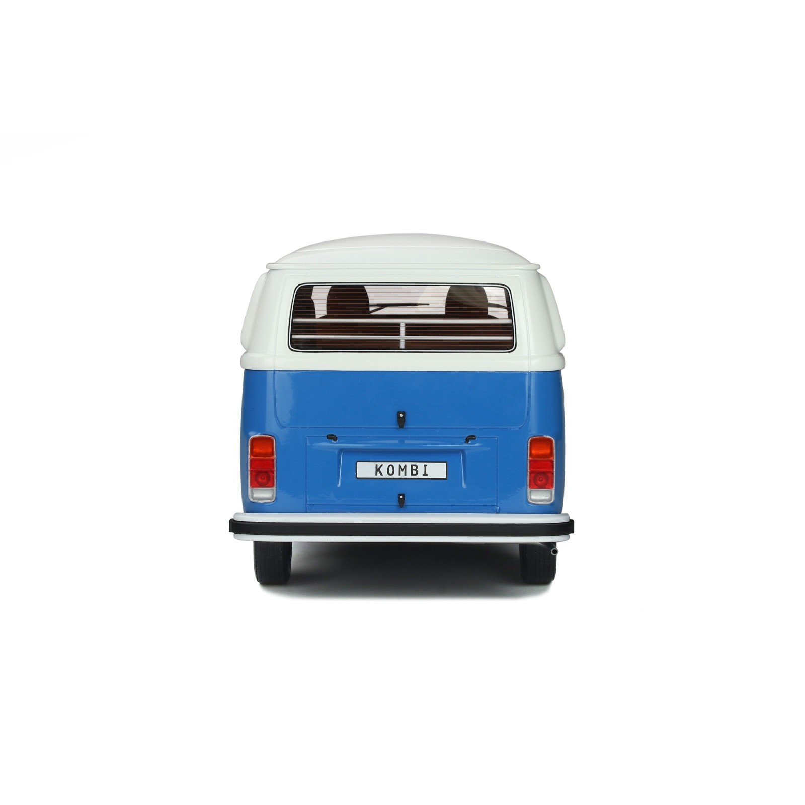 Volkswagen Kombi T2 White-Blue 1978
