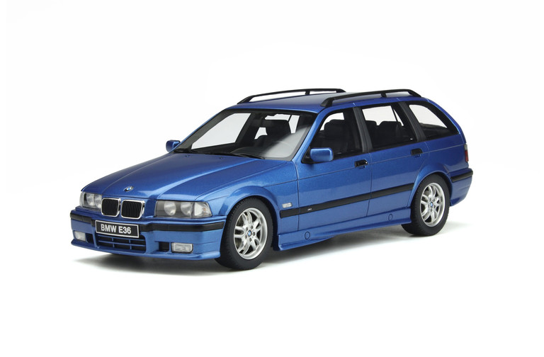 BMW E36 Touring 328I M Pack Estoril Blue 1997