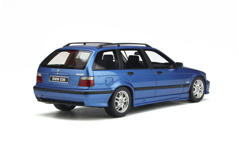 BMW E36 Touring 328I M Pack Estoril Blue 1997