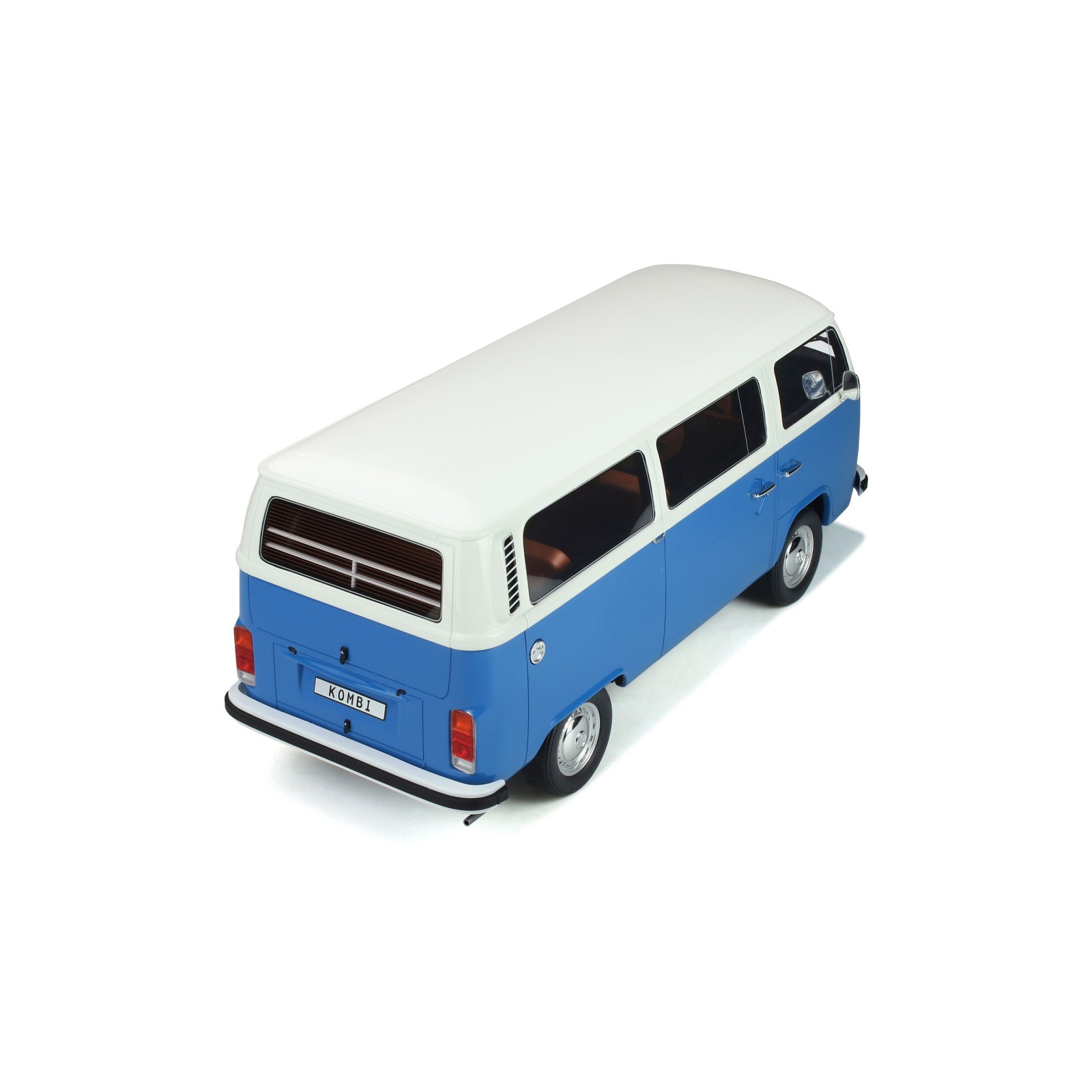 Volkswagen Kombi T2 White-Blue 1978