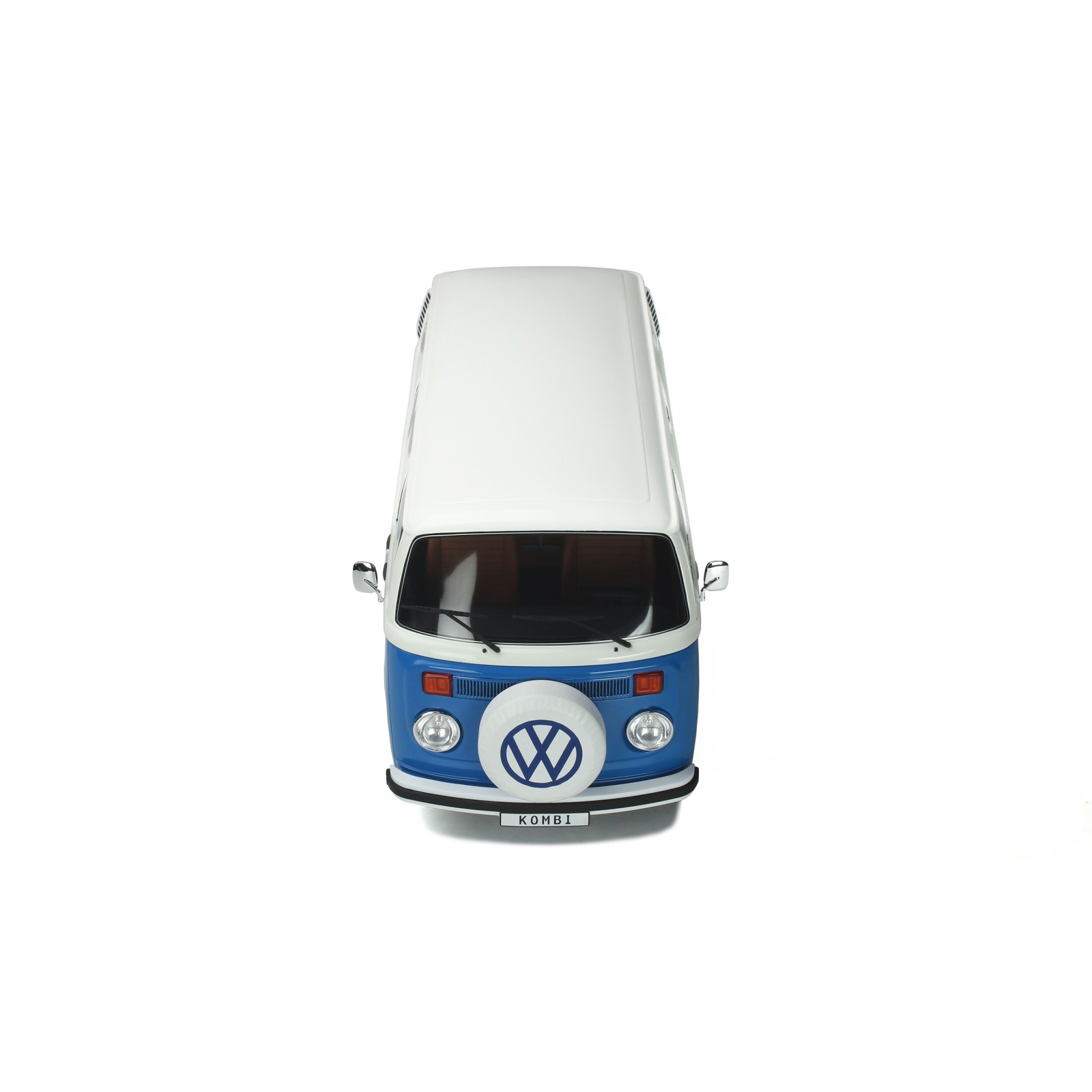 Volkswagen Kombi T2 White-Blue 1978