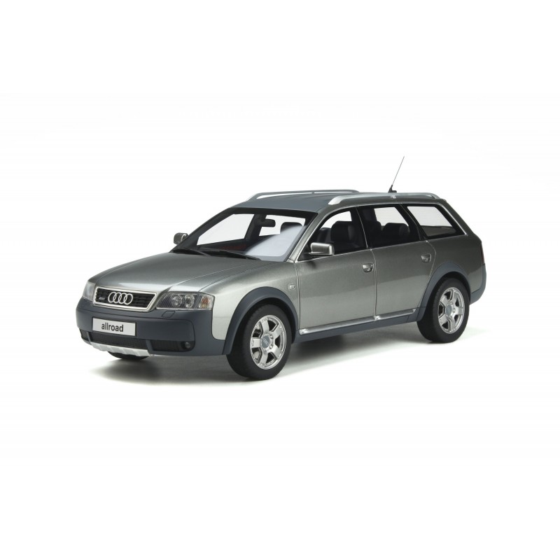 Audi A6 Allroad Atlas Grey 2000