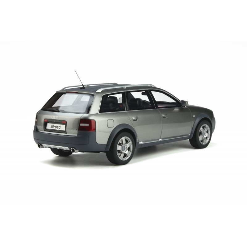 Audi A6 Allroad Atlas Grey 2000