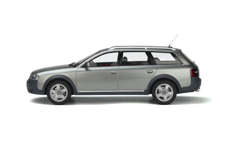 Audi A6 Allroad Atlas Grey 2000
