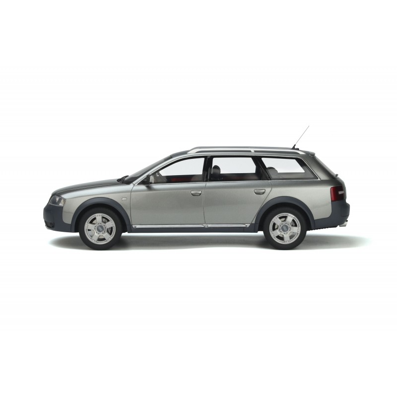 Audi A6 Allroad Atlas Grey 2000