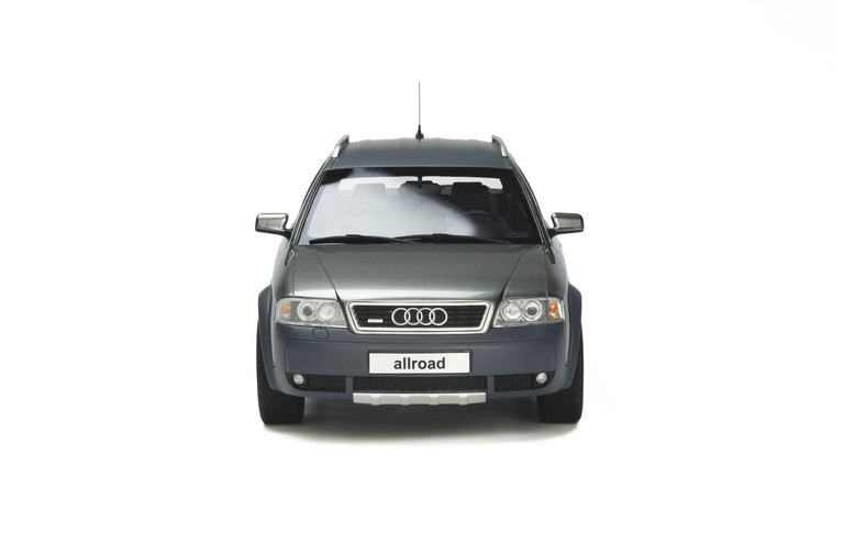 Audi A6 Allroad Atlas Grey 2000