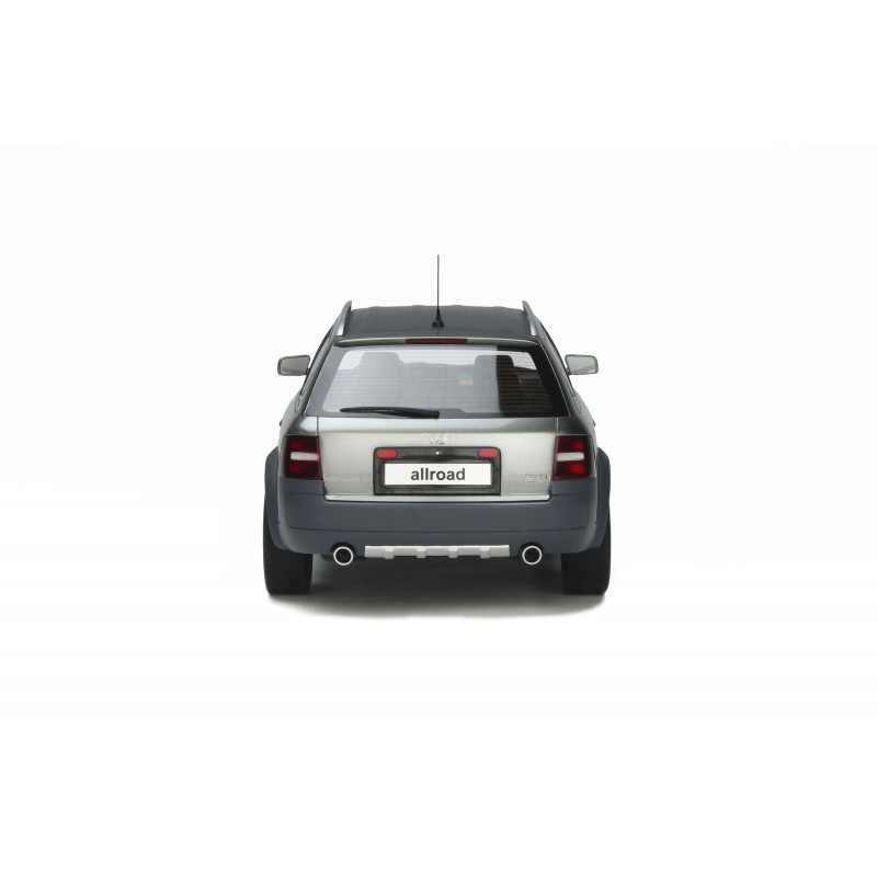 Audi A6 Allroad Atlas Grey 2000
