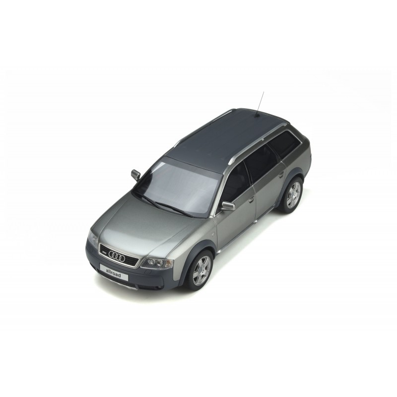Audi A6 Allroad Atlas Grey 2000