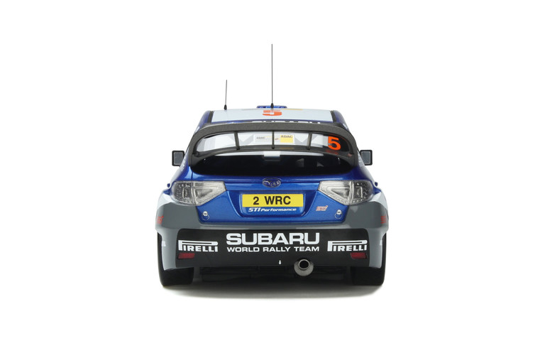 Subaru Impreza WRC 2008