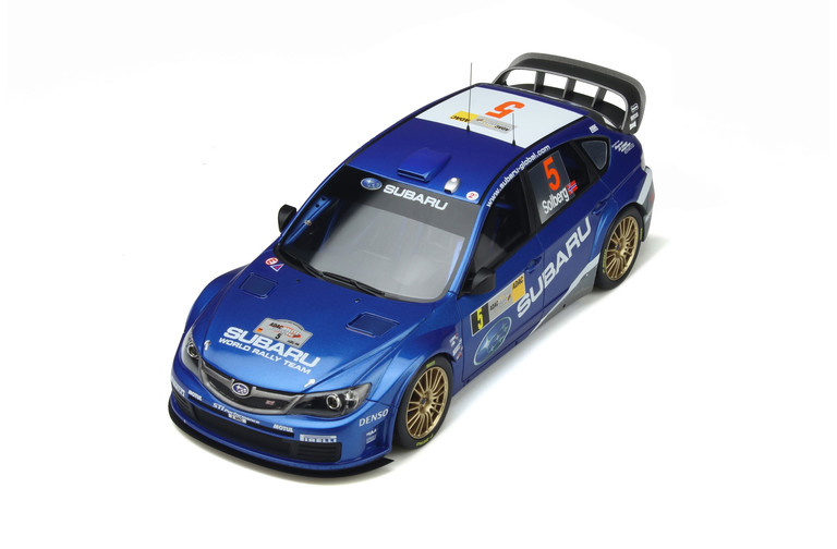 Subaru Impreza WRC 2008