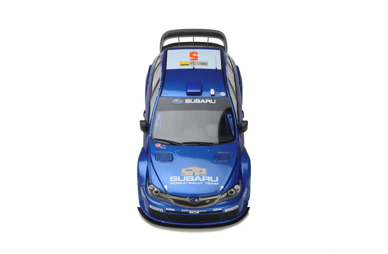 Subaru Impreza WRC 2008