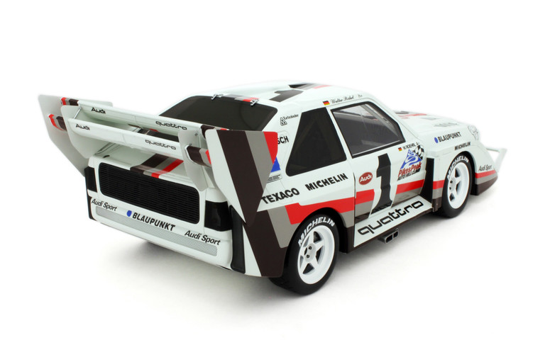 Audi Sport quattro S1 Pikes Peak 1987