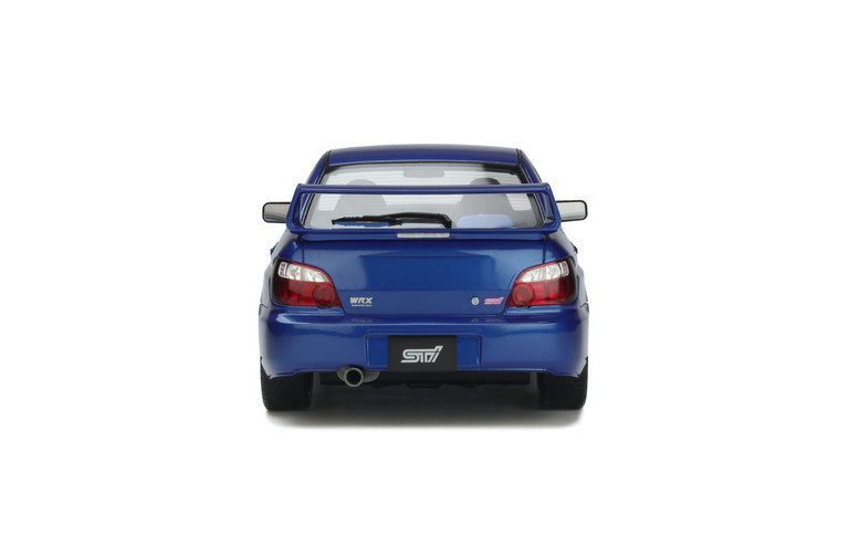 Subaru Impreza 2 Ph.2 WRX STI World Rally Blue Pearl 2003