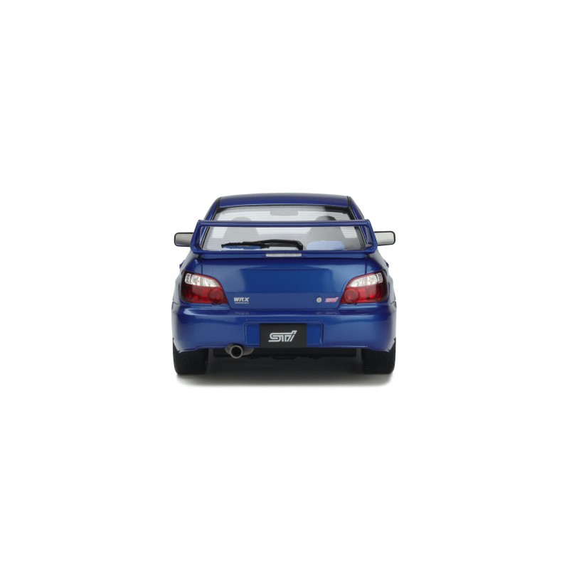 Subaru Impreza 2 Ph.2 WRX STI World Rally Blue Pearl 2003