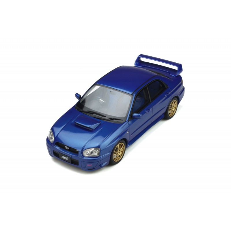Subaru Impreza 2 Ph.2 WRX STI World Rally Blue Pearl 2003