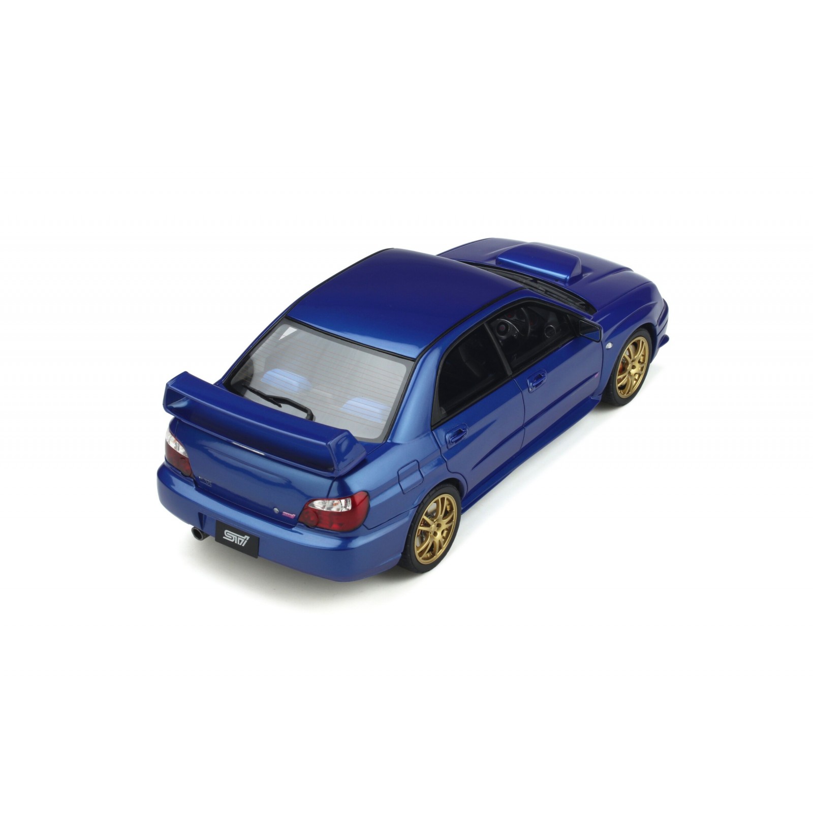 Subaru Impreza 2 Ph.2 WRX STI World Rally Blue Pearl 2003