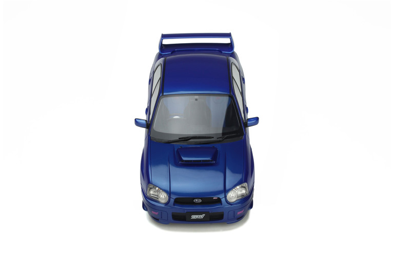 Subaru Impreza 2 Ph.2 WRX STI World Rally Blue Pearl 2003