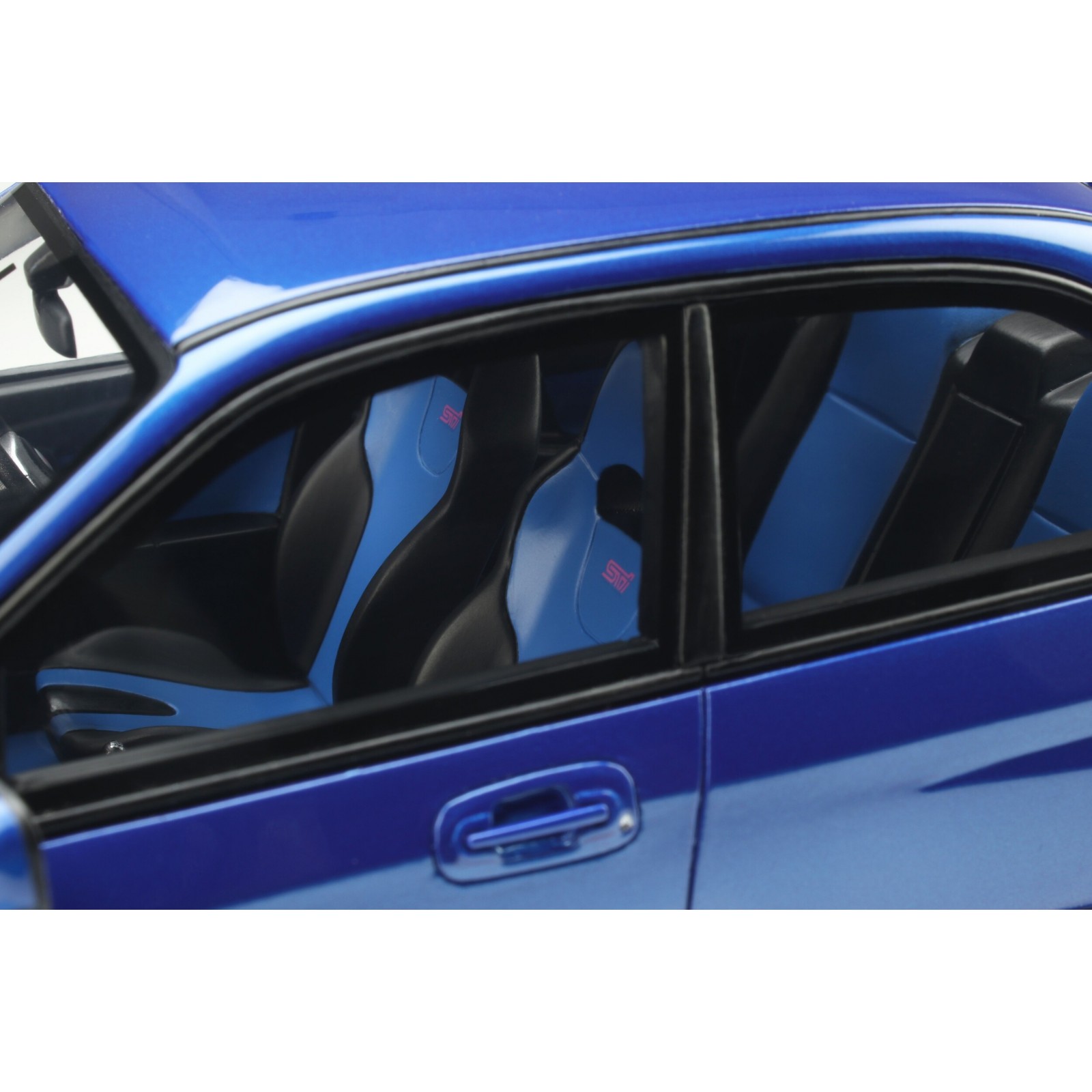 Subaru Impreza 2 Ph.2 WRX STI World Rally Blue Pearl 2003