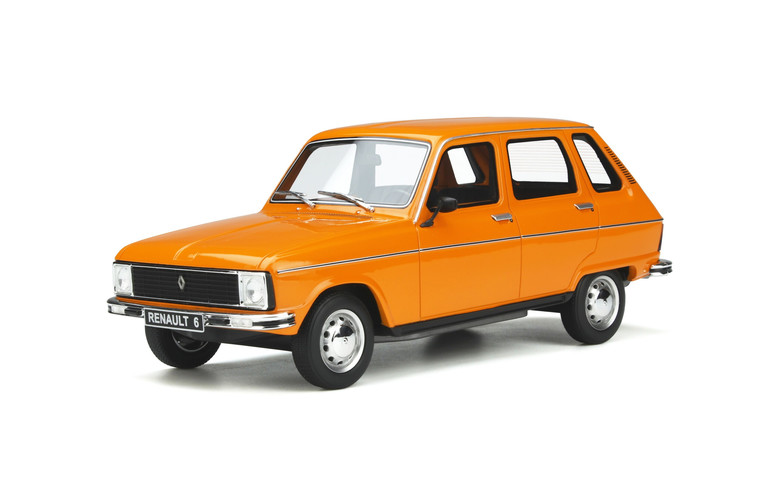 Renault 6 TL Orange Andalou 1976
