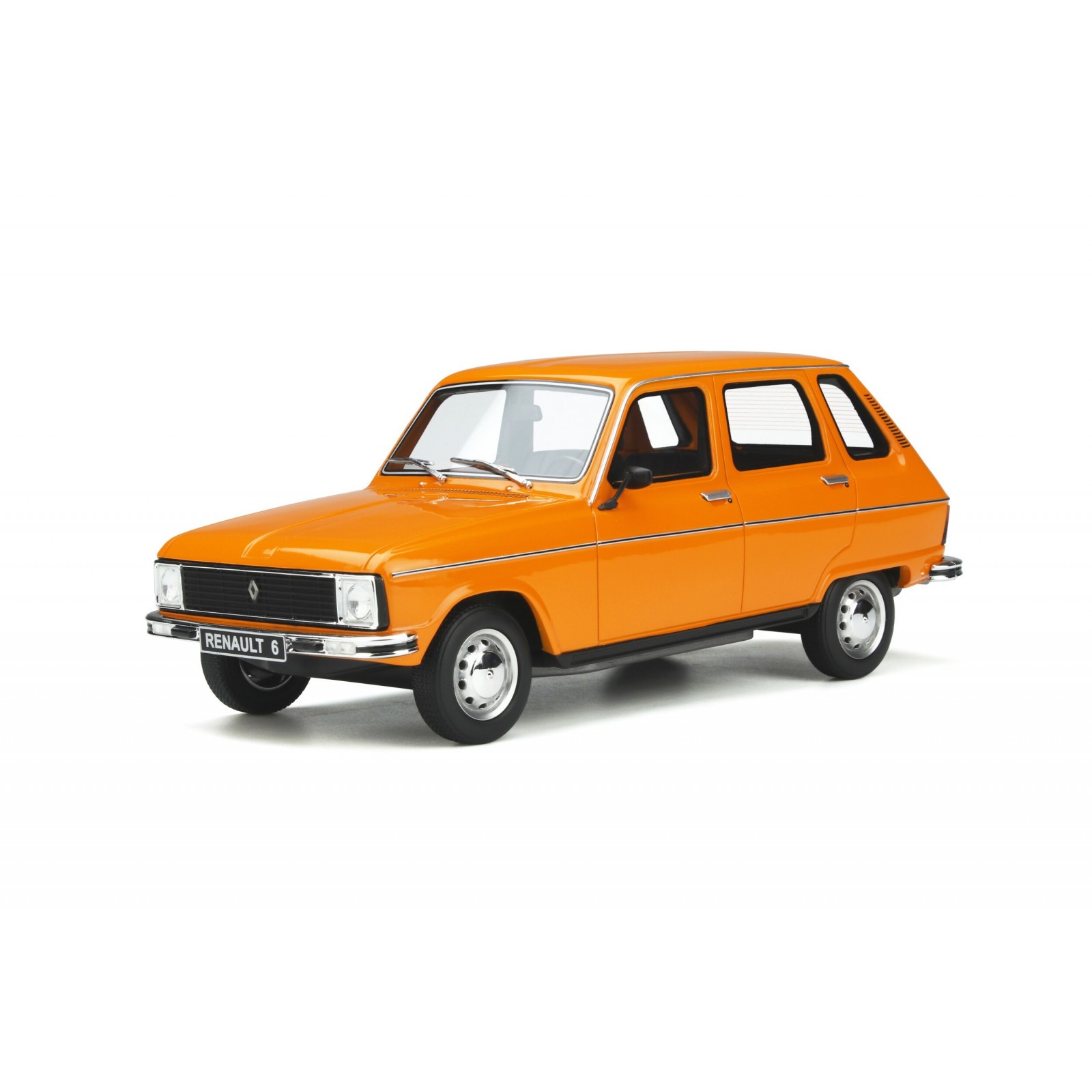 Renault 6 TL Orange Andalou 1976