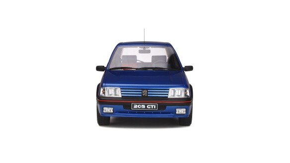 Peugeot 205 1.9 GTI Bleu Miami 1989