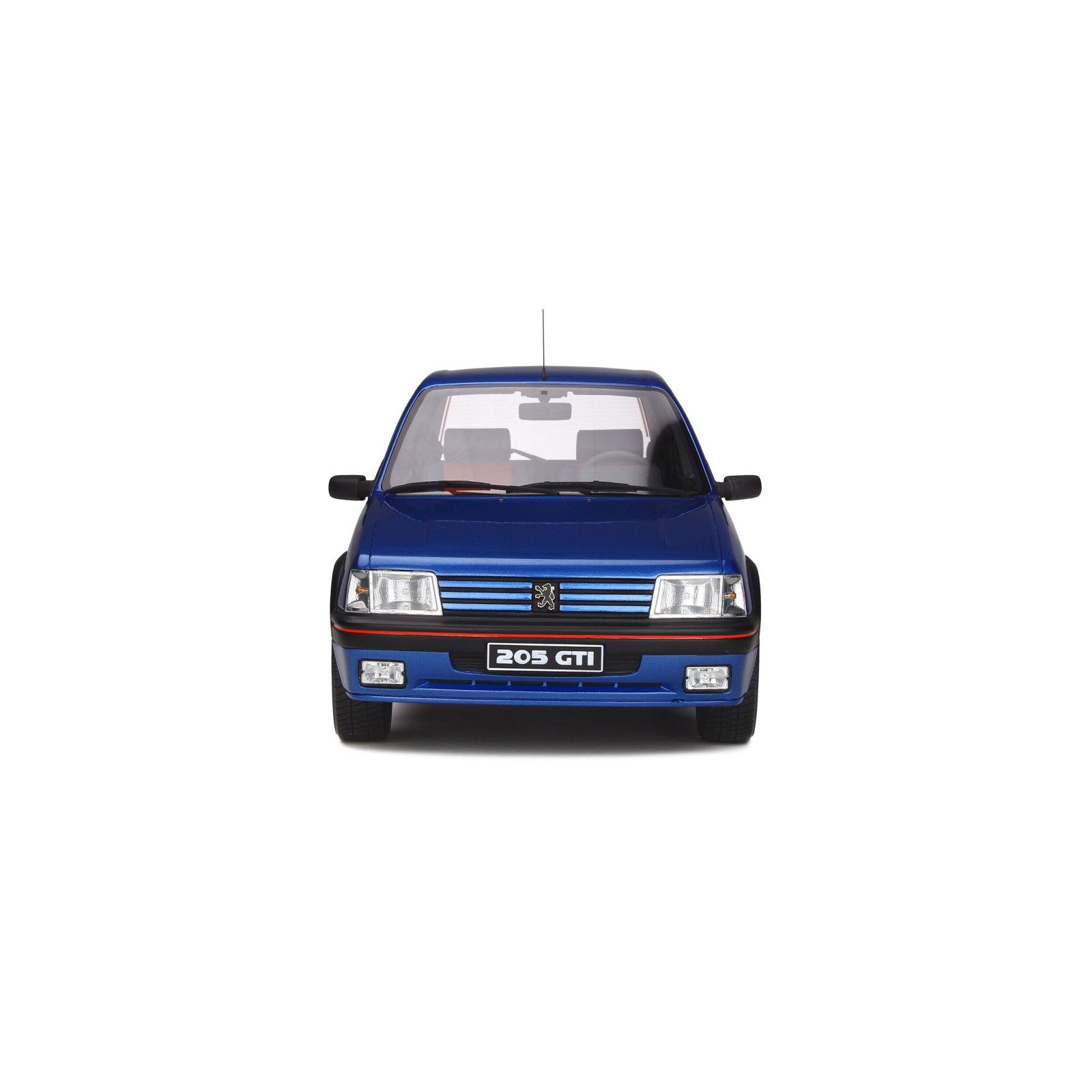 Peugeot 205 1.9 GTI Bleu Miami 1989