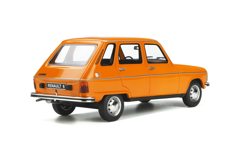 Renault 6 TL Orange Andalou 1976