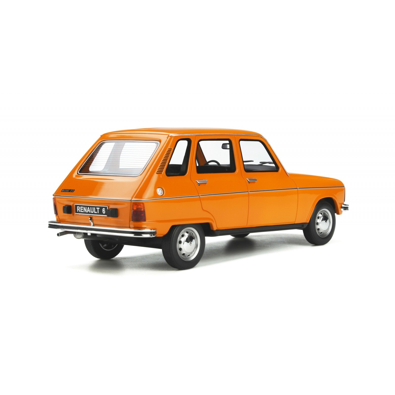 Renault 6 TL Orange Andalou 1976