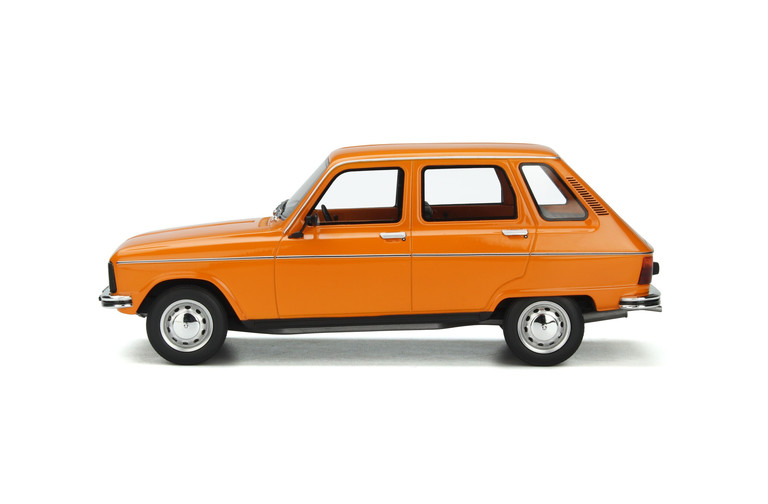 Renault 6 TL Orange Andalou 1976