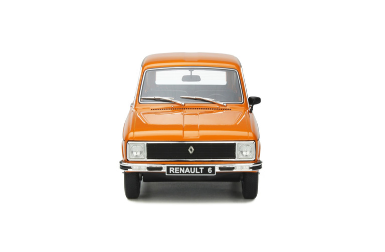 Renault 6 TL Orange Andalou 1976