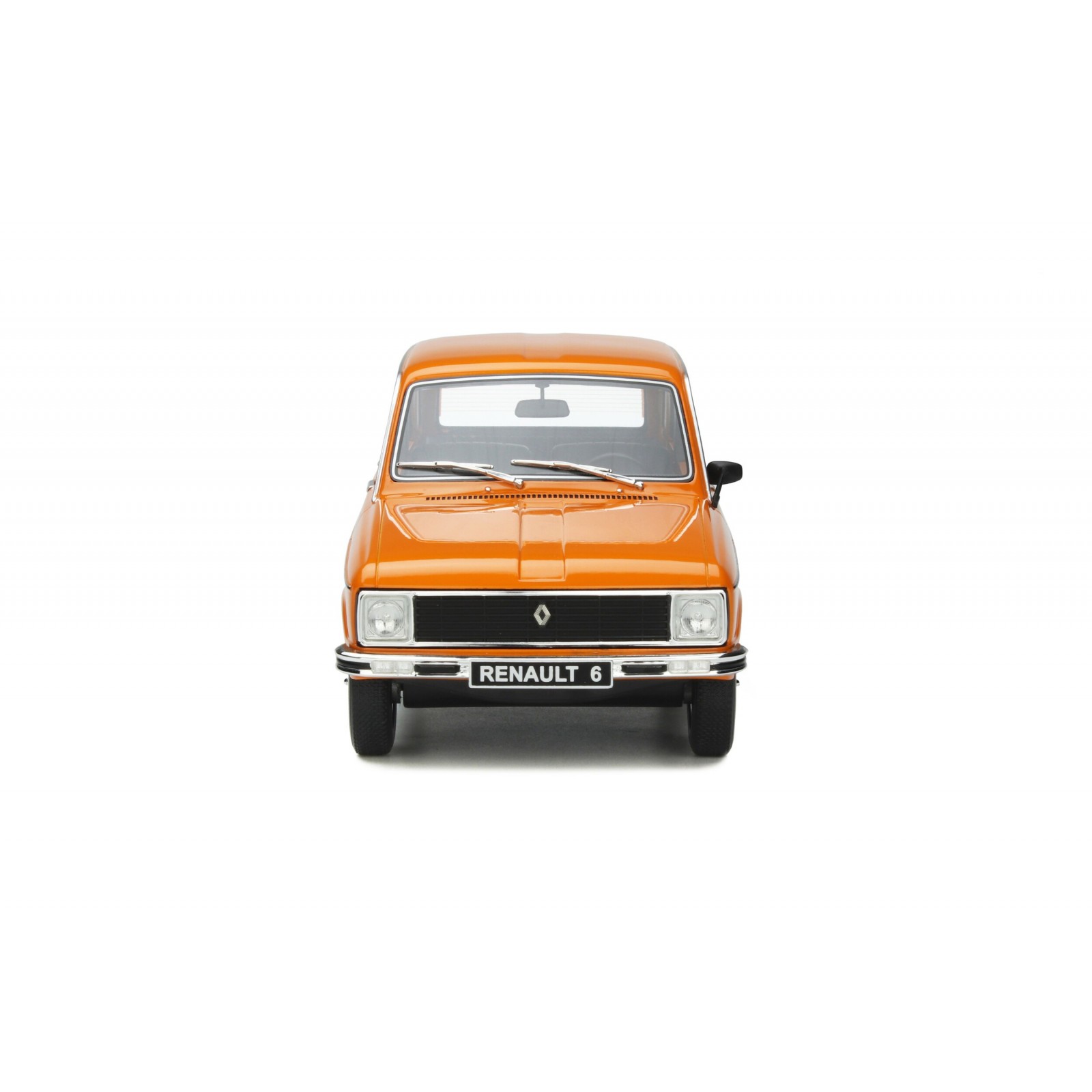 Renault 6 TL Orange Andalou 1976