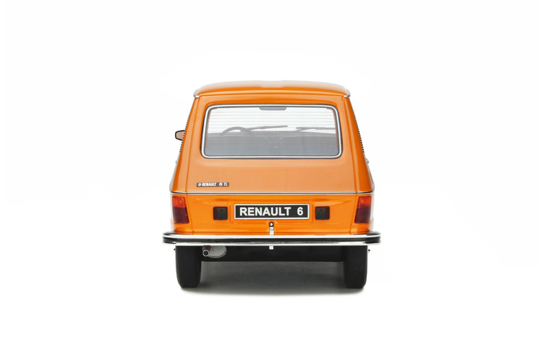 Renault 6 TL Orange Andalou 1976