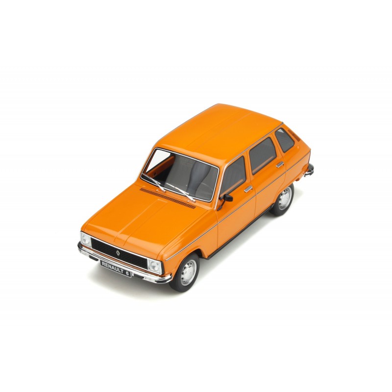 Renault 6 TL Orange Andalou 1976
