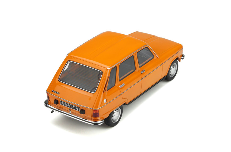 Renault 6 TL Orange Andalou 1976