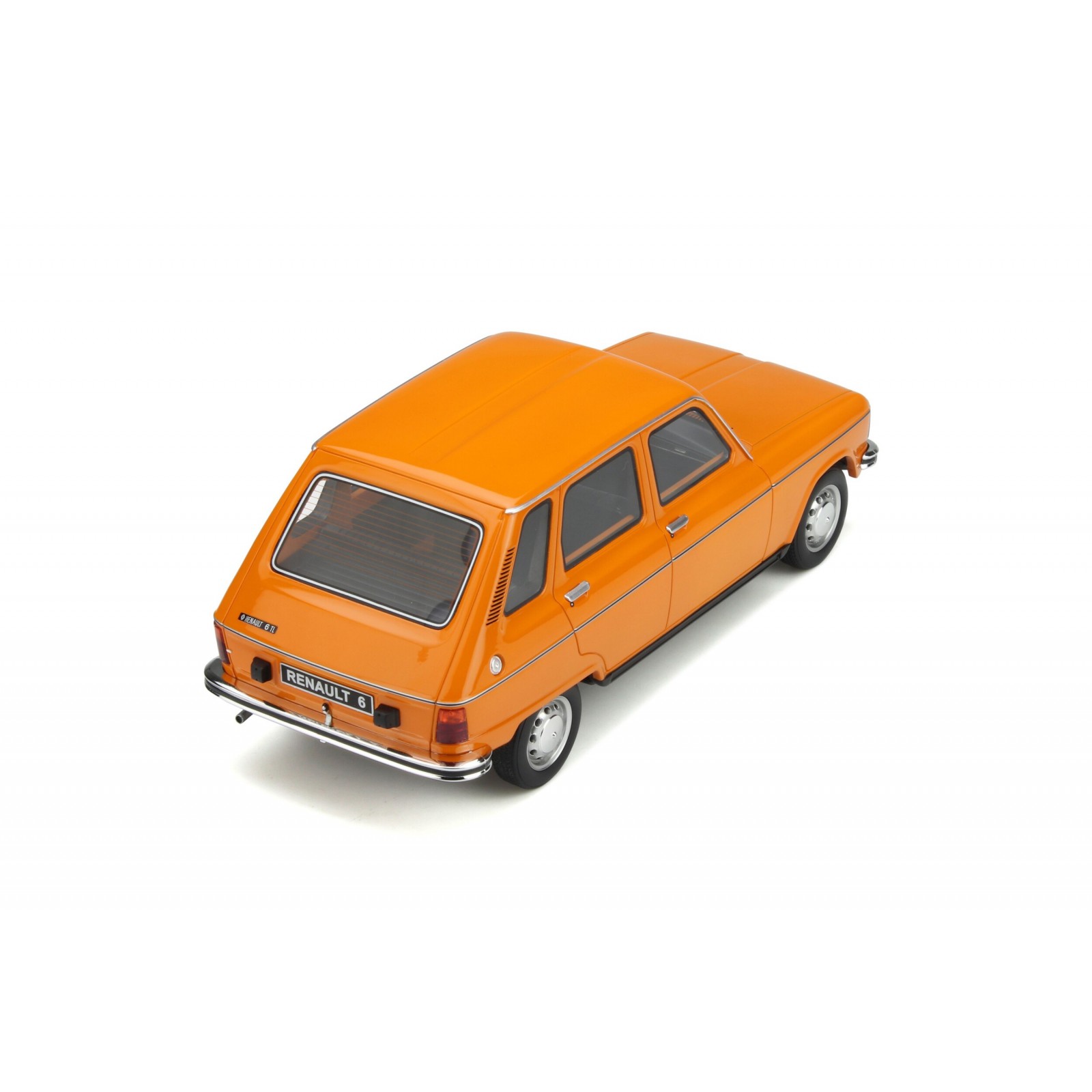 Renault 6 TL Orange Andalou 1976