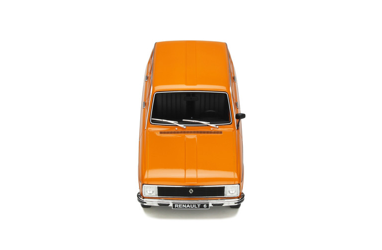 Renault 6 TL Orange Andalou 1976