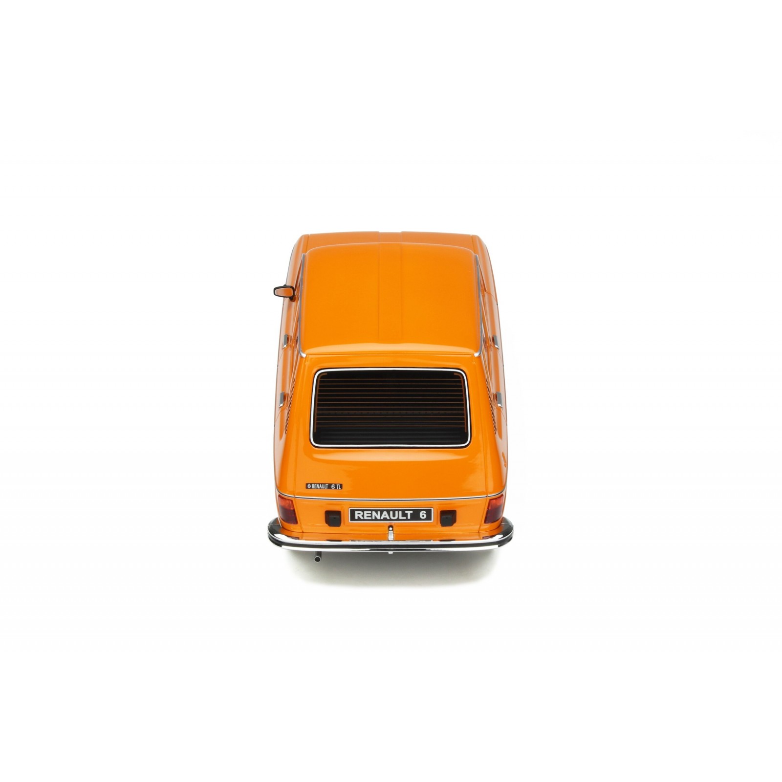 Renault 6 TL Orange Andalou 1976