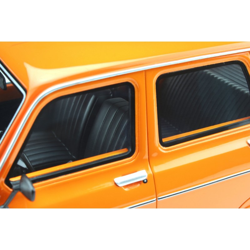 Renault 6 TL Orange Andalou 1976