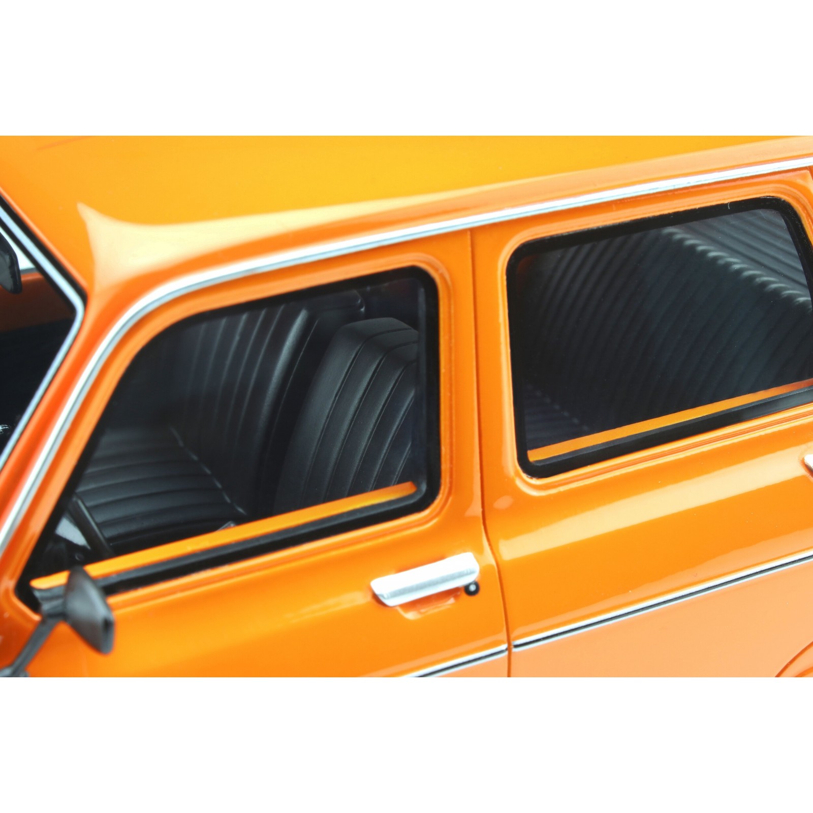 Renault 6 TL Orange Andalou 1976