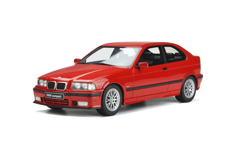 BMW E36 Compact 323 ti Hellrot 1998