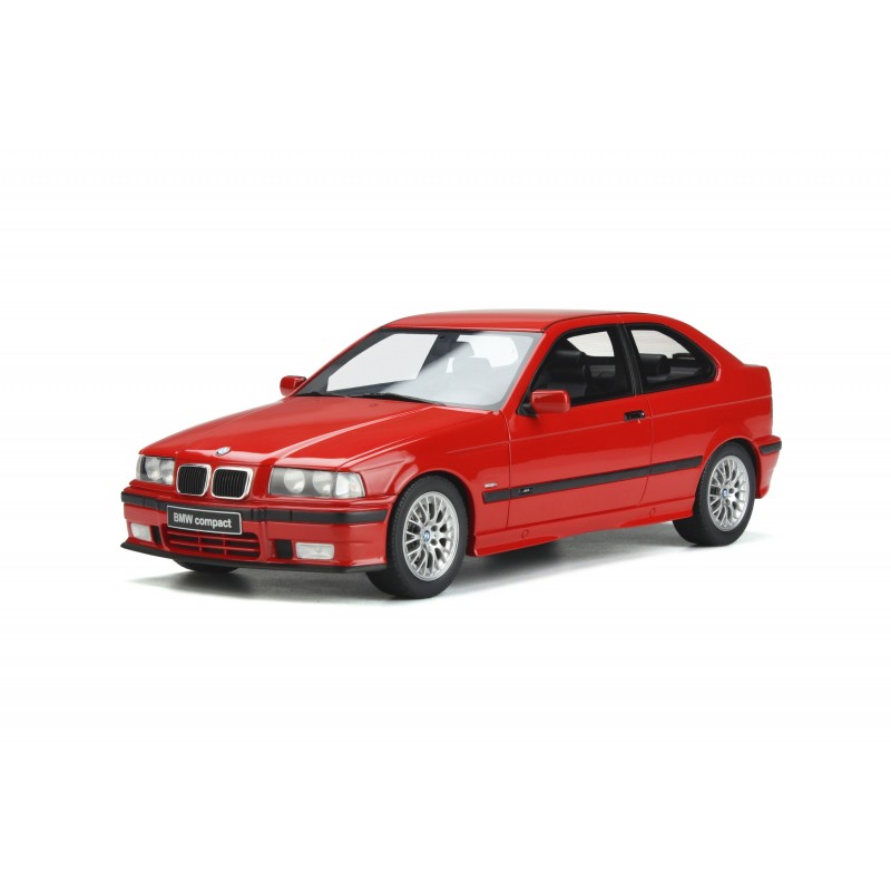 BMW E36 Compact 323 ti Hellrot 1998