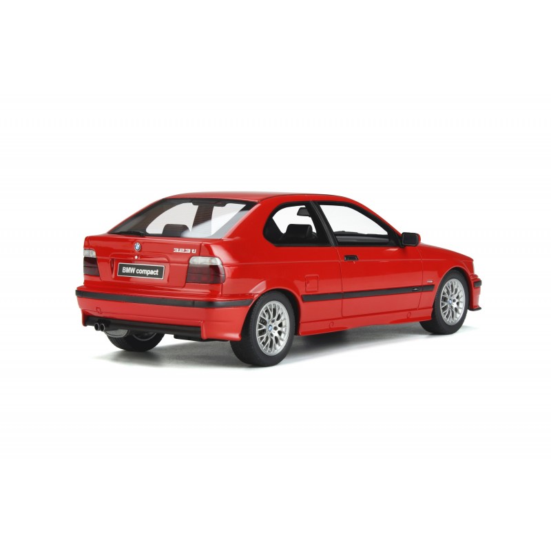 BMW E36 Compact 323 ti Hellrot 1998