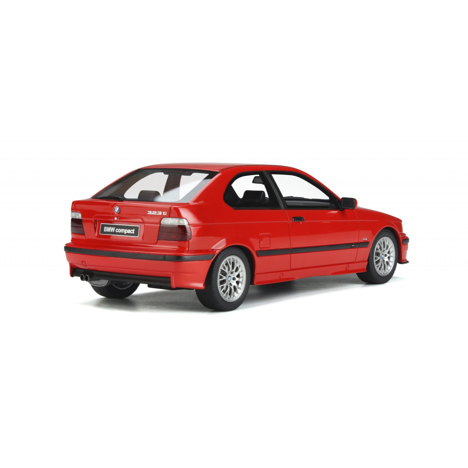 BMW E36 Compact 323 ti Hellrot 1998