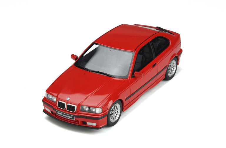 BMW E36 Compact 323 ti Hellrot 1998