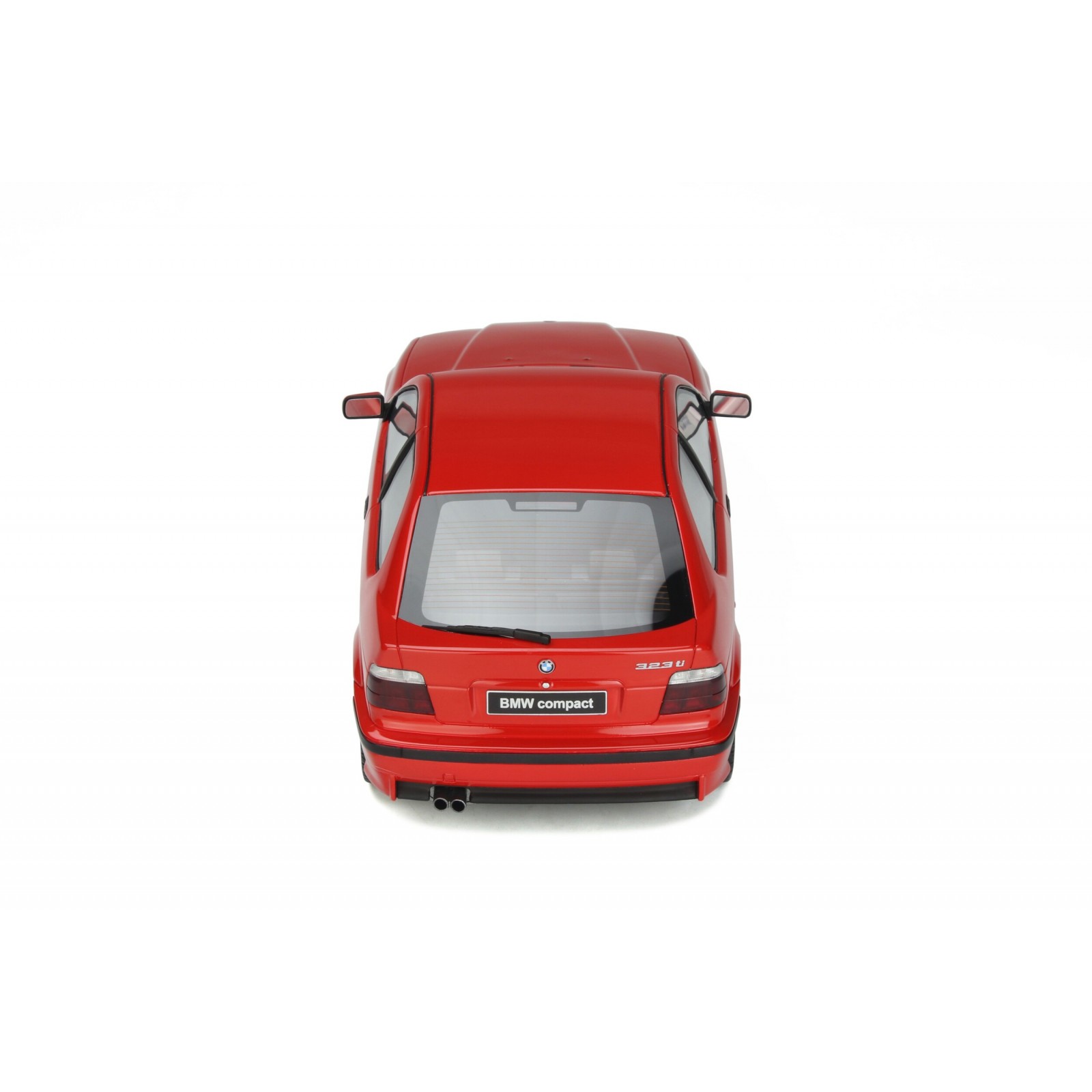 BMW E36 Compact 323 ti Hellrot 1998