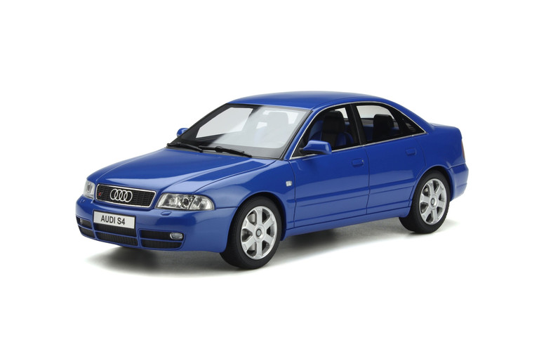 Audi S4 (B5) 2.7L BiTurbo Nogaro Blue 1998